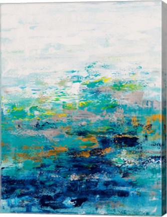 Framed Modern Industrial 37 Print