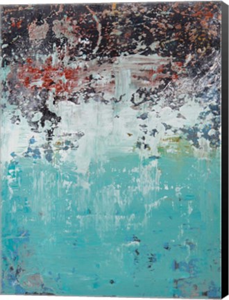 Framed Modern Industrial 38 Print