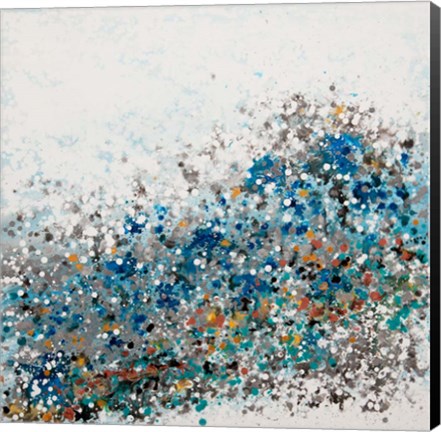 Framed Modern Universe 4 Print