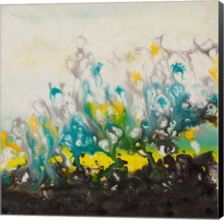 Framed Modern Universe 5 Print