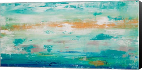 Framed Smooth Sailing Print