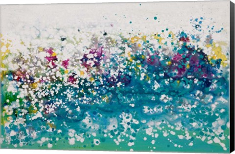 Framed Stratosphere 10 Print