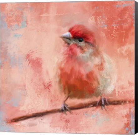 Framed Rosey Cheeks Print