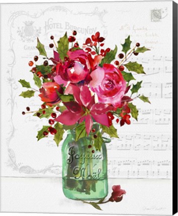 Framed Le Parfait Jar C Print