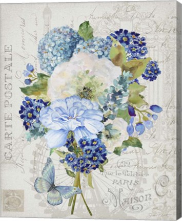 Framed Bouquet Francais C Print