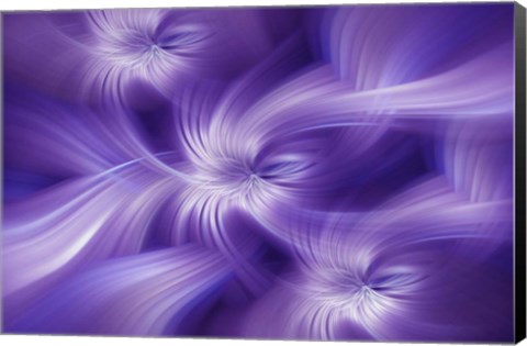 Framed Mystery of Colors Spiritual Flows Print