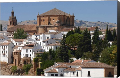 Framed Ronda Andalusia Print