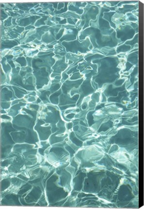 Framed Water Meditation 1 Print