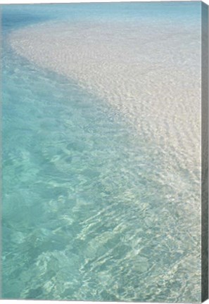 Framed Water Meditation Print