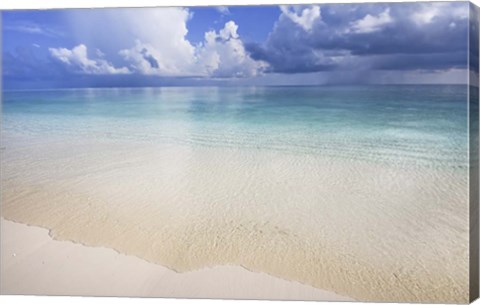 Framed Wide Ocean Print