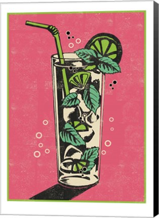 Framed Mojito Print
