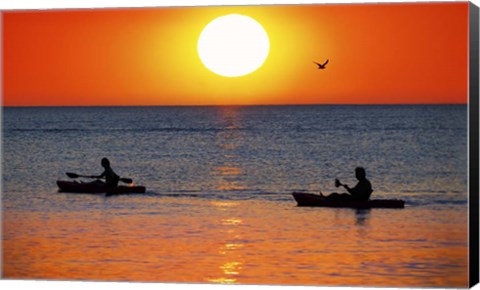 Framed Sunset Excursion Print