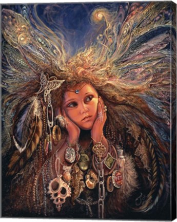 Framed Fairies Treasure Print