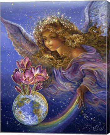 Framed Hope Springs Eternal Print