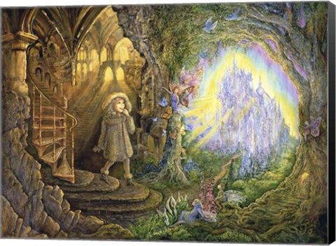 Framed Portal To Fairyland Print