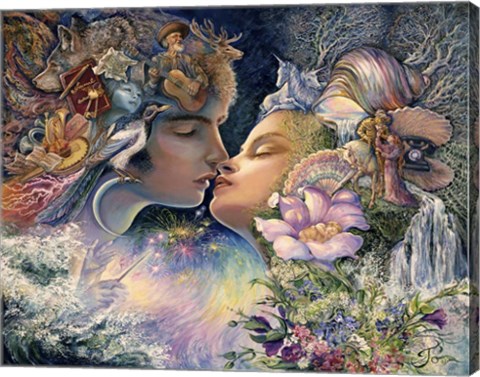 Framed Prelude To A Kiss Print