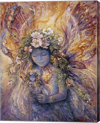 Framed Fairy&#39;s Fairy Print