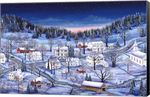 Framed Martinville Print
