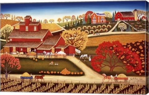 Framed Mr Coles Granary Print