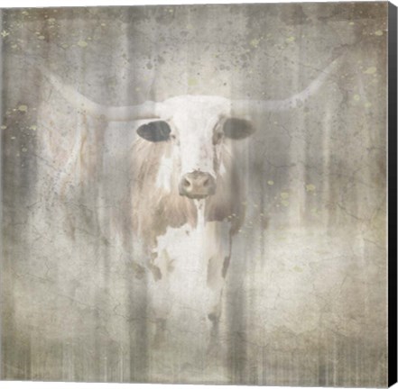 Framed Antique Farm 02 Print