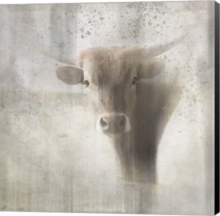 Framed Antique Farm 05 Print