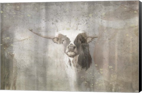 Framed Antique Farm 11 Print