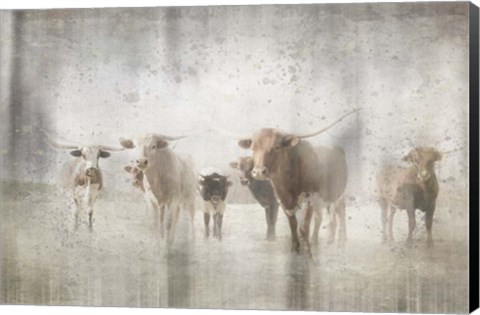 Framed Antique Farm 12 Print