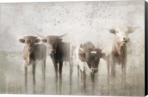 Framed Antique Farm 13 Print