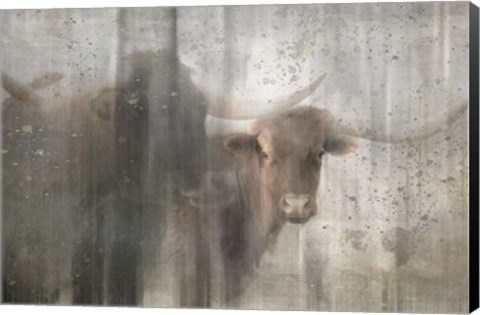 Framed Antique Farm 15 Print