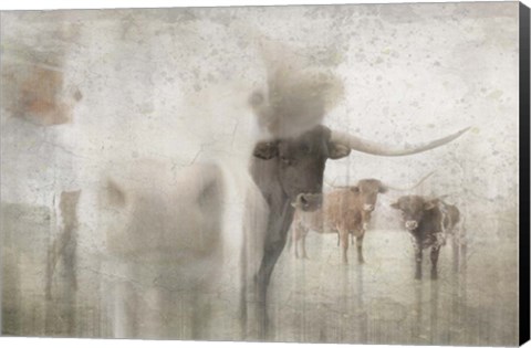 Framed Antique Farm 16 Print