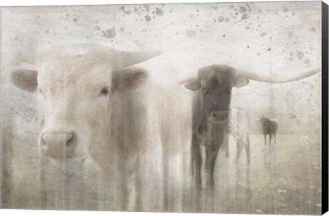 Framed Antique Farm 17 Print