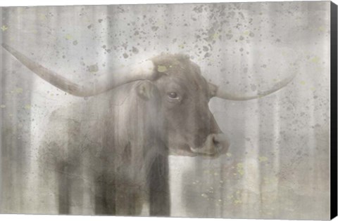 Framed Antique Farm 19 Print