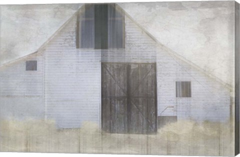 Framed Antique Farm 20 Print