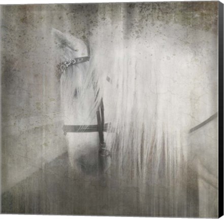 Framed Antique Farm 21 Print