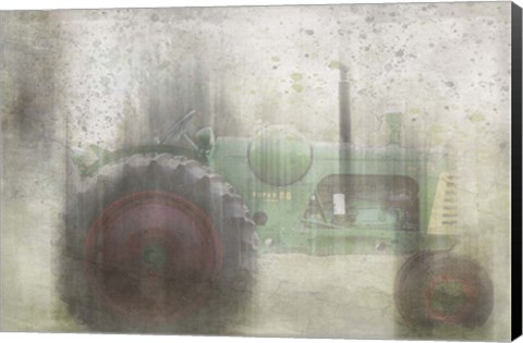 Framed Antique Farm 23 Print