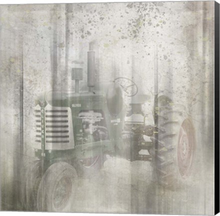 Framed Antique Farm 24 Print