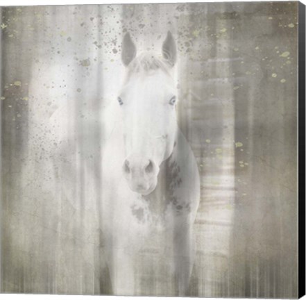 Framed Antique Farm 30 Print