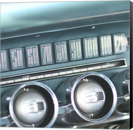 Framed Antique Garage 4 Print