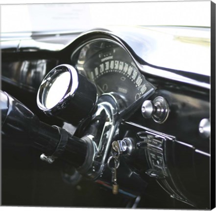 Framed Antique Garage 6 Print