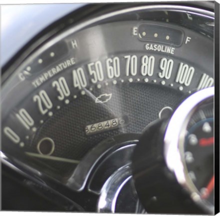 Framed Antique Garage 7 Print