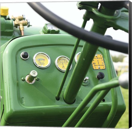 Framed Antique Garage 9 Print