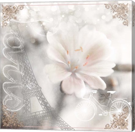 Framed Paris 01 Print