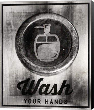 Framed Farm Bathroom Signs 10 Print