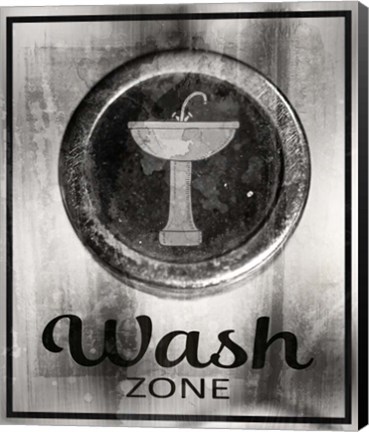 Framed Farm Bathroom Signs 16 Print