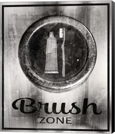 Framed Farm Bathroom Signs 18 Print