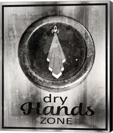 Framed Farm Bathroom Signs 19 Print