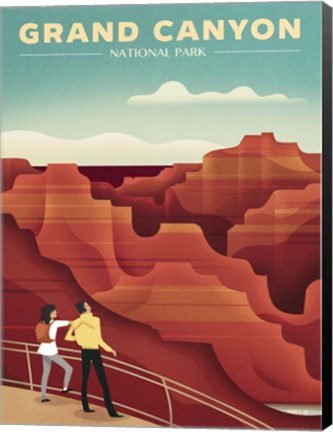 Framed Grand Canyon Print