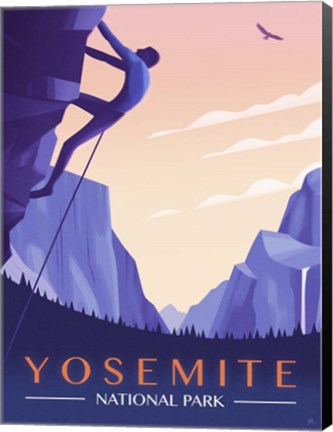 Framed Yosemite National Park Print