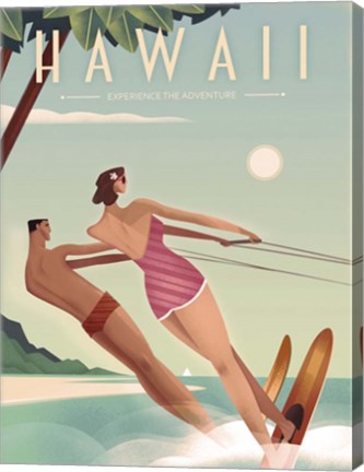 Framed Hawaii Print