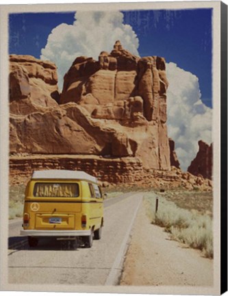 Framed Arizona Crusin Print